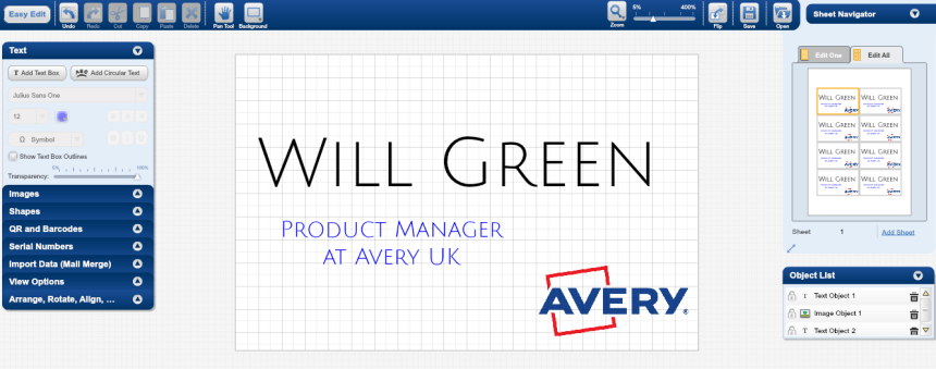 Products for meetings and events