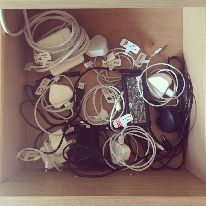 Cable markers