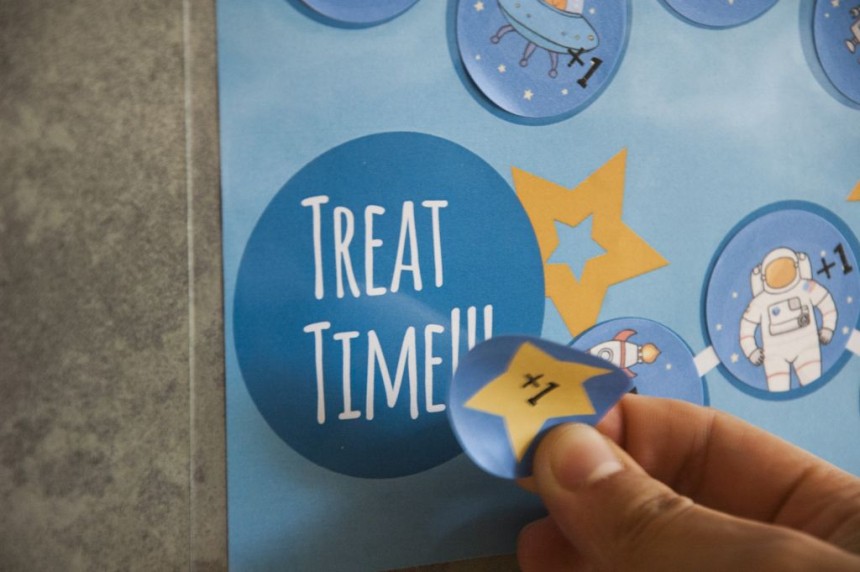 Create your own rewards chart