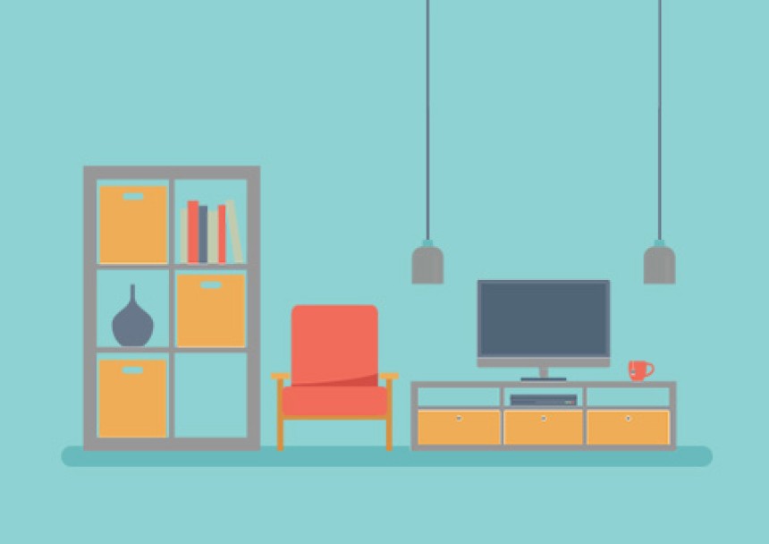 organise your living room