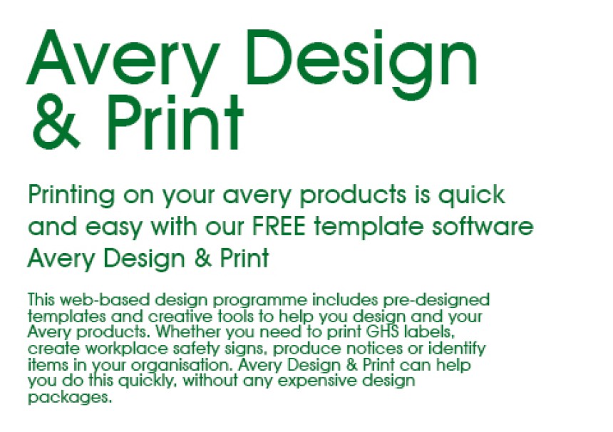 Avery Design & Print