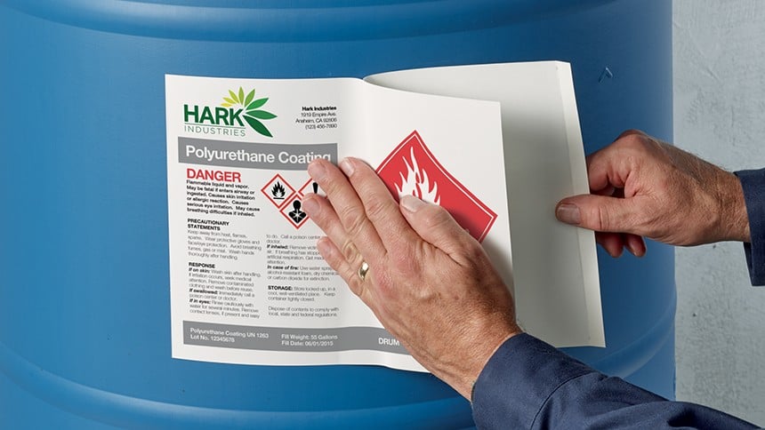 GHS Labels