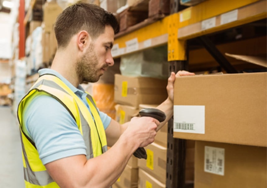 labelling for logistic industries