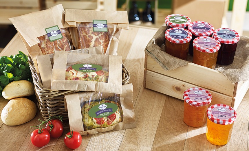 label your products with Avery