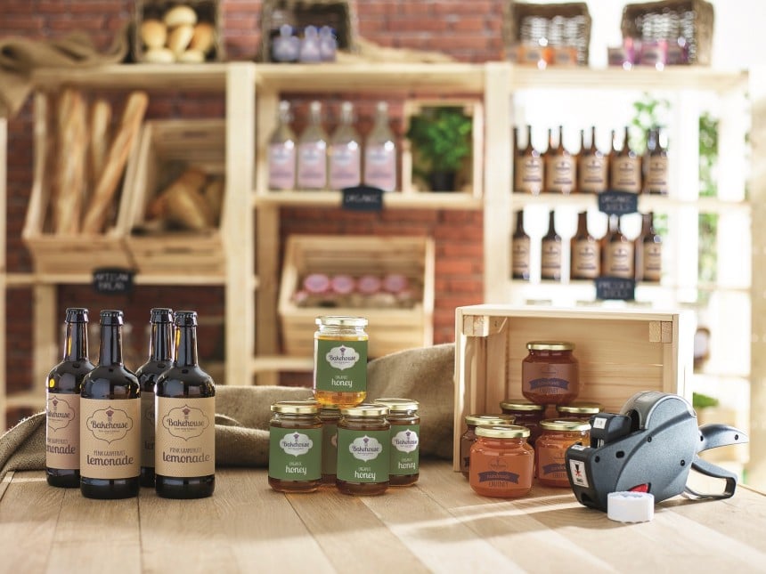 product labelling