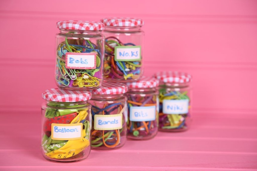keep your bits and bobs tidy with Avery