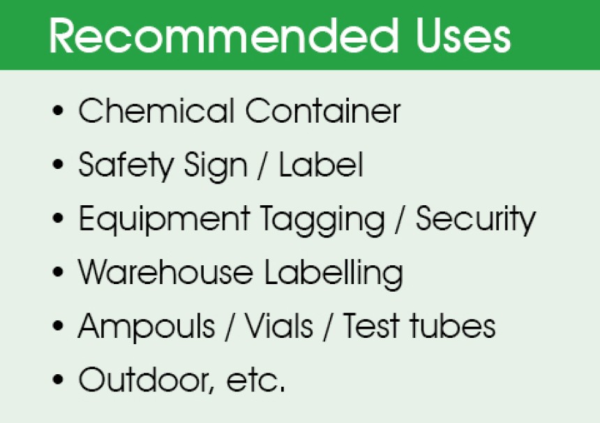 Avery GHS labels