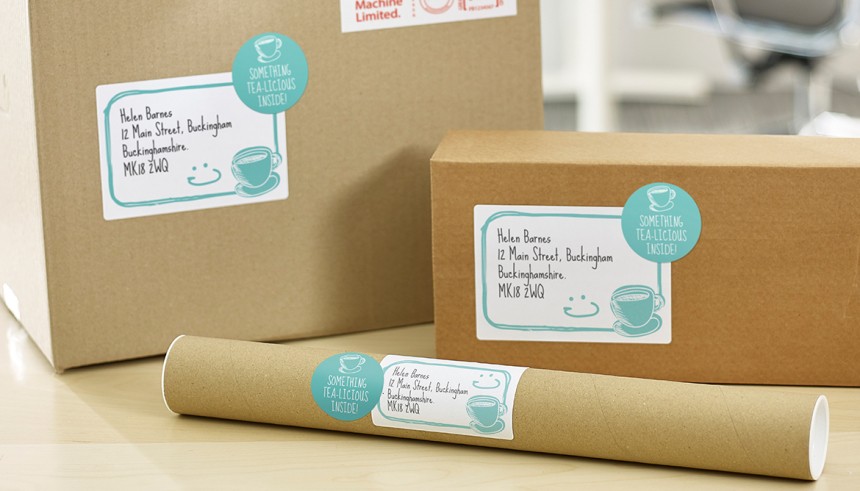 Avery Parcel Labels