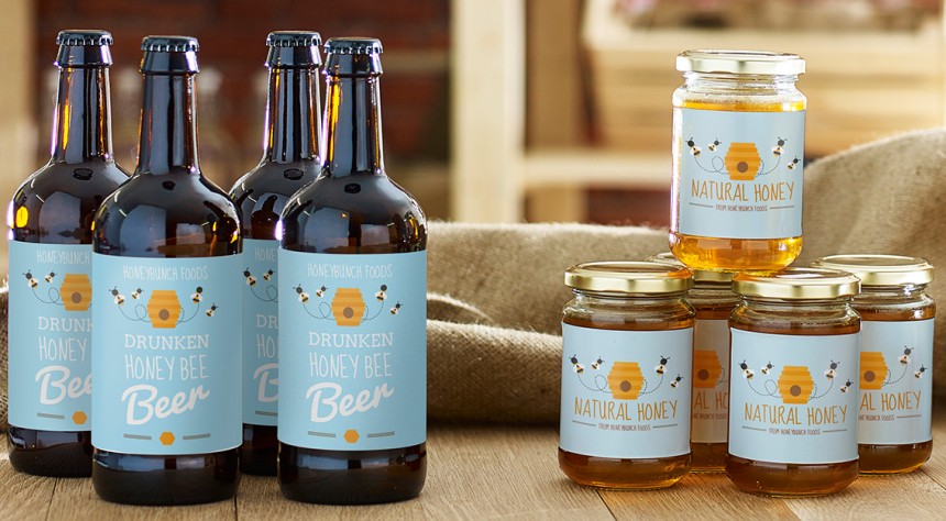 Avery Bottle & Jar Labels