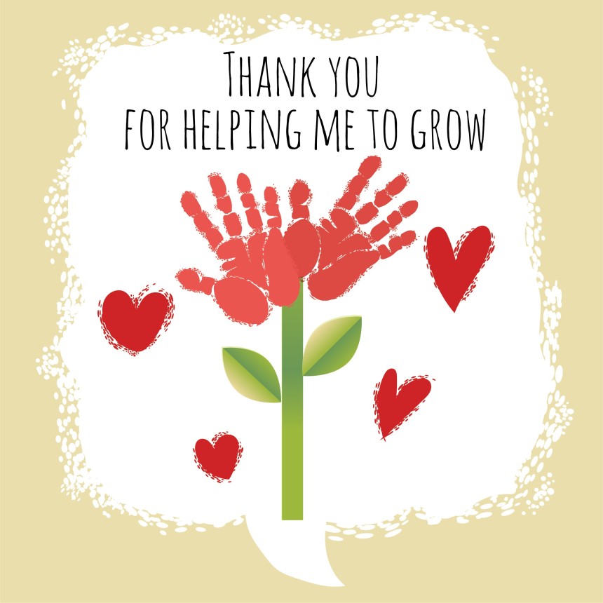 Teacher thank you cards