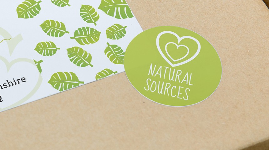 Include a label for your logo