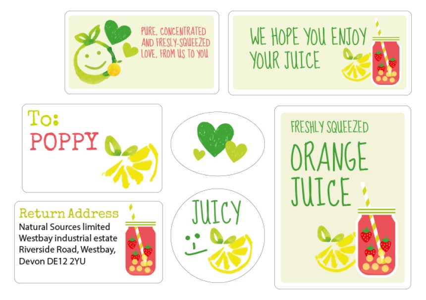 Avery Natural Juice Designs