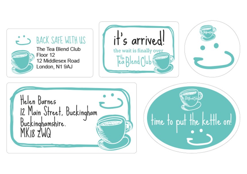 Avery Tea designs