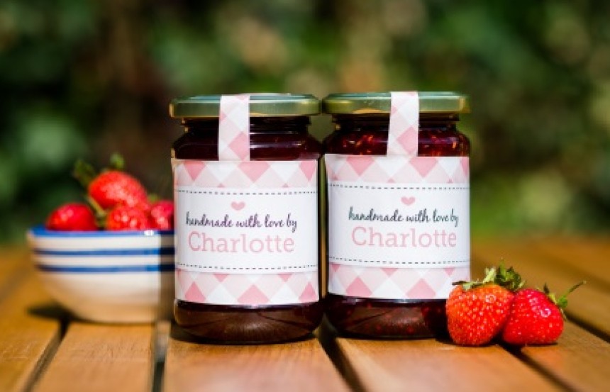 Avery Create your Own Jar Labels