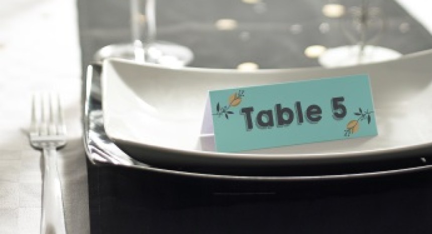 Avery Place Cards