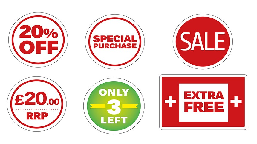 Promo ELTAS Promotional Labels Hero