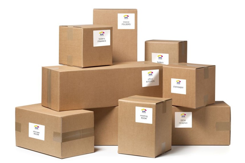Perfectly packaged parcels with Avery