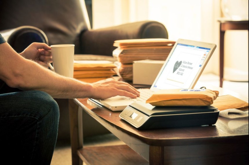 Use free Avery software to print your shipping labels