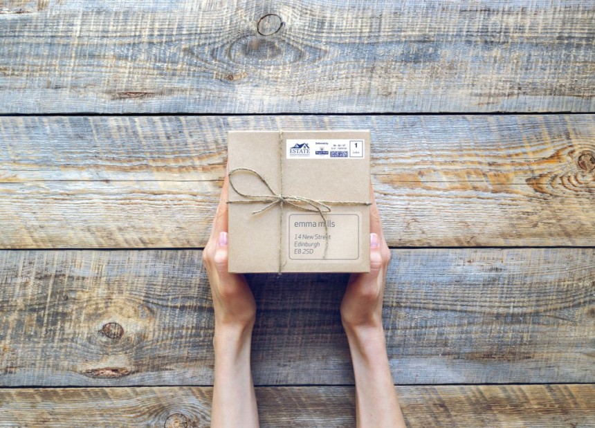 give your parcels a personality with Avery