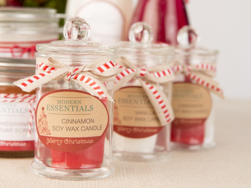 Avery Product labels can be spiced up with seasonal designs