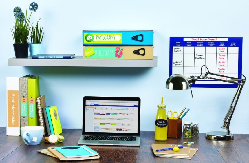 get organised with Avery