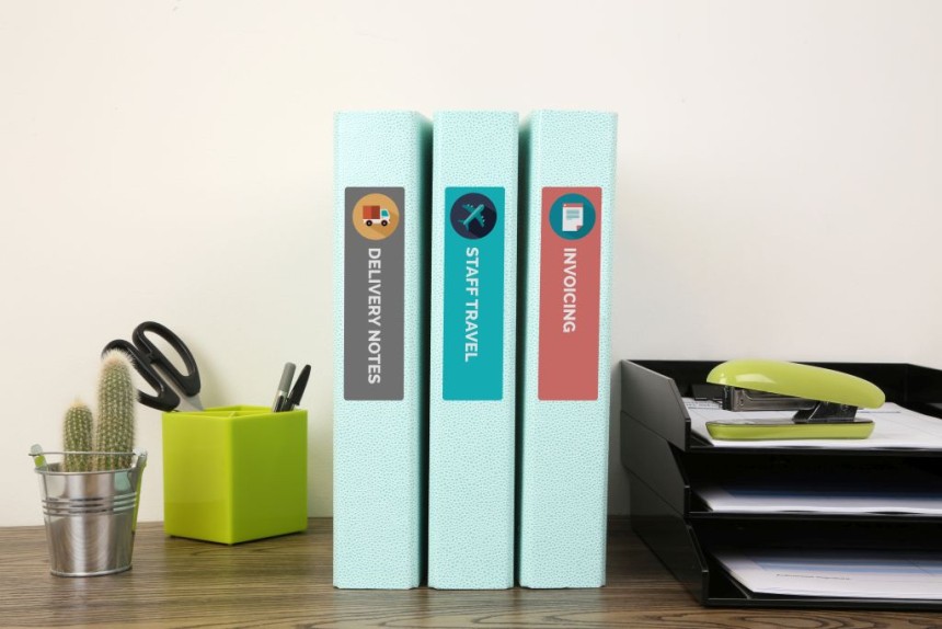 Get your files in order with Avery