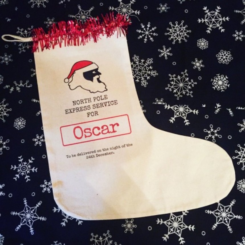 Personalised Christmas Stockings