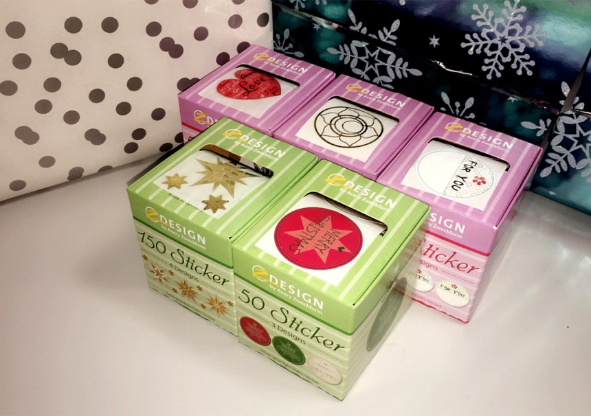 Personalise your christmas presents
