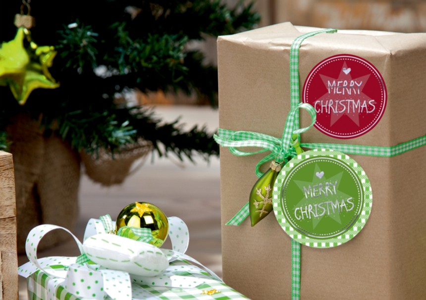 Personalise your christmas presents