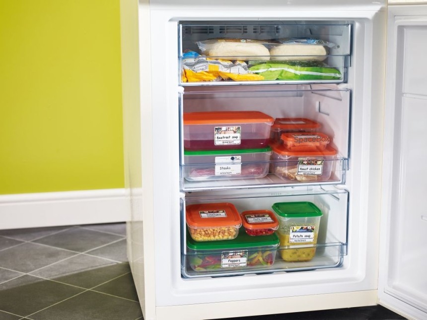 A Freezer Guide | Avery
