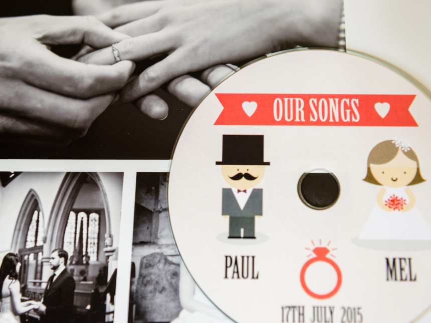Avery CD Labels can turn a mix tape into a treasured gift