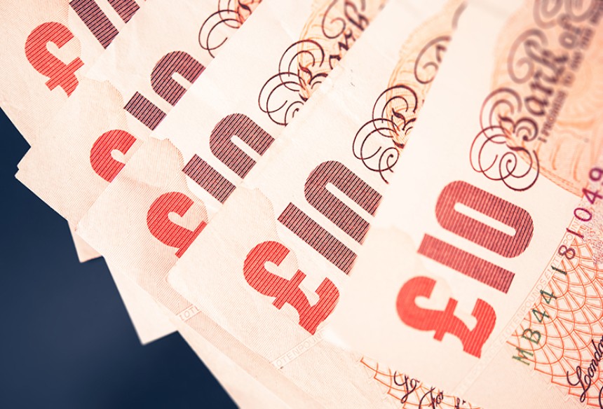 Promo Ecom Pound Banknotes