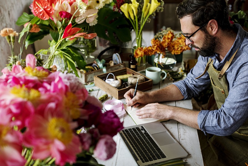 Promo Ecom Flower Shop