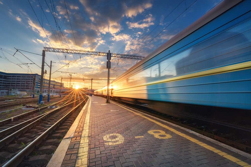 Franking High Speed Train