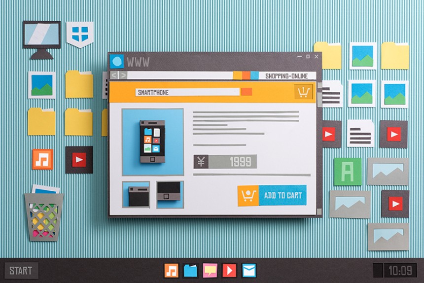 Promo Ecom Shopping Website