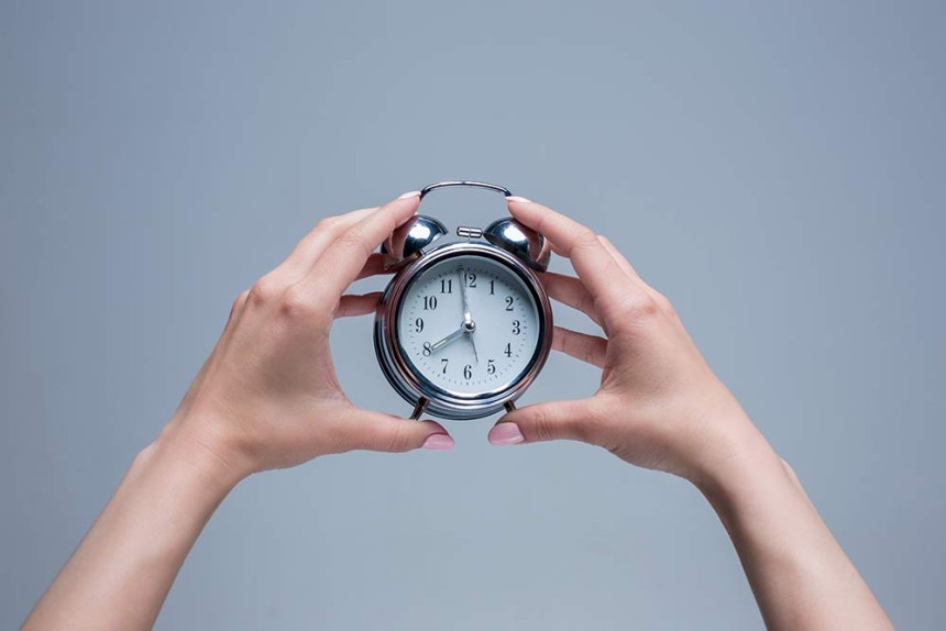 Franking Clock