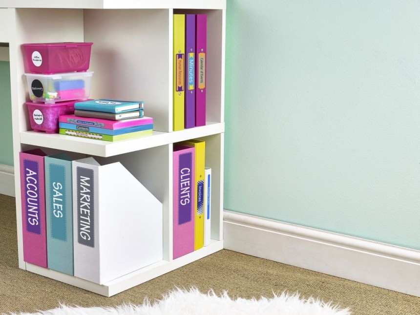 decluttering