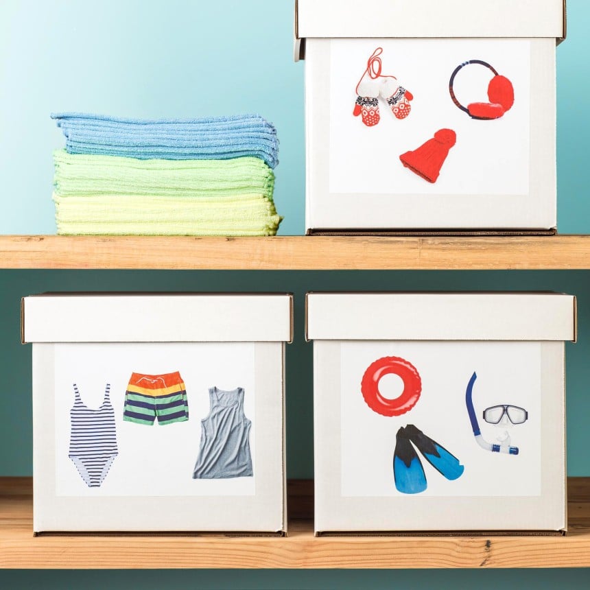 decluttering