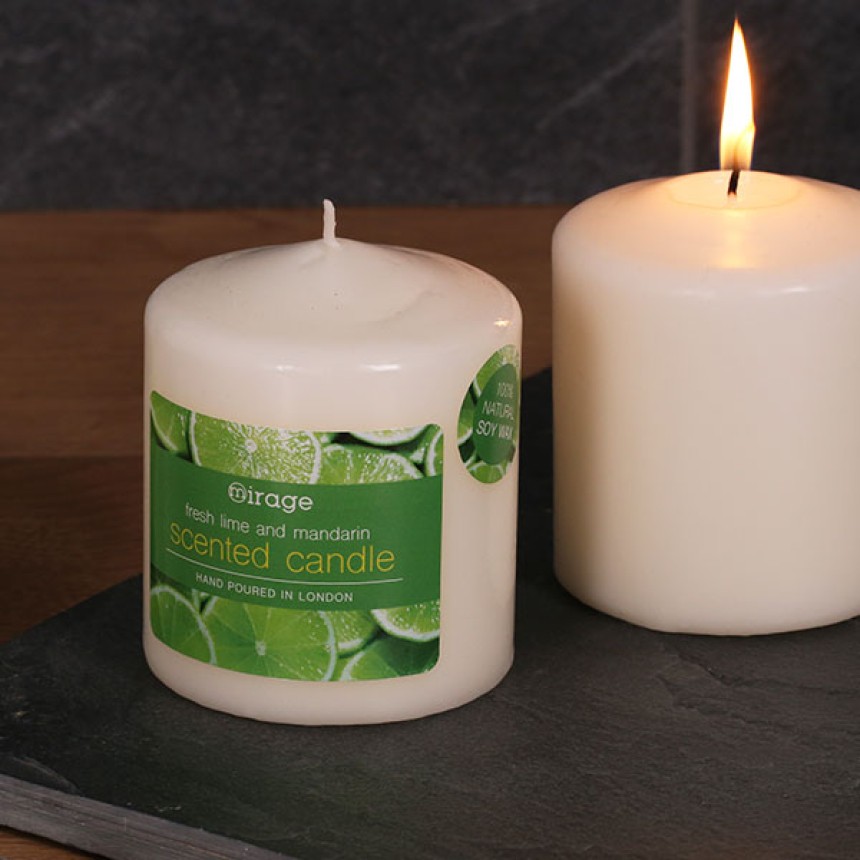 Candle Labels - Printed in the UK, Fast Turnaround