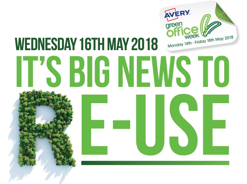 It’s big news to re-use