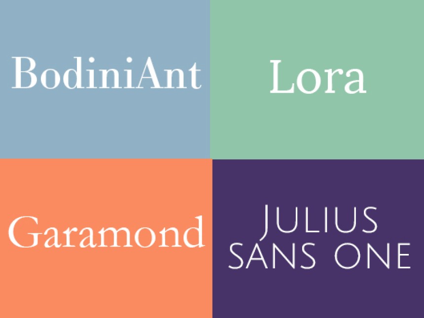 Avery Design & Print Elegant Fonts