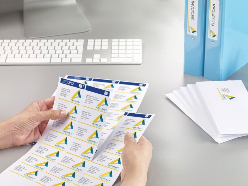 Avery Printing Tips