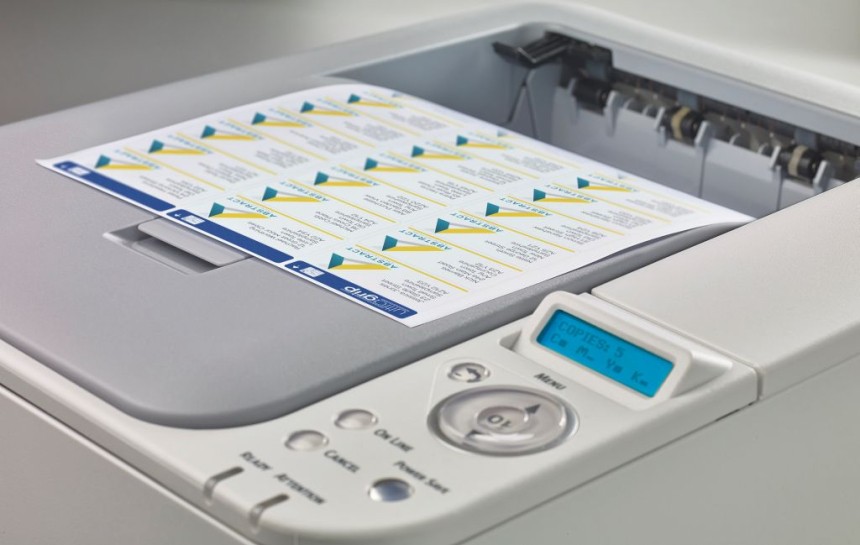 Avery Printing Tips