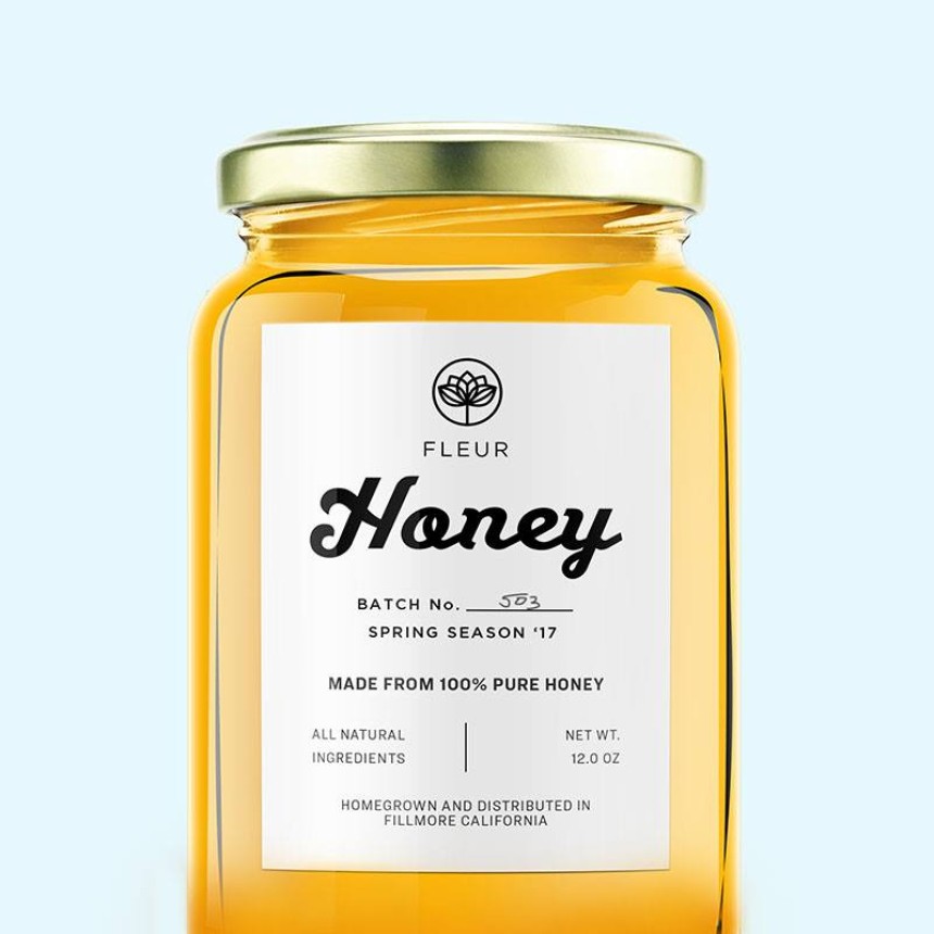 Avery Label for Honey