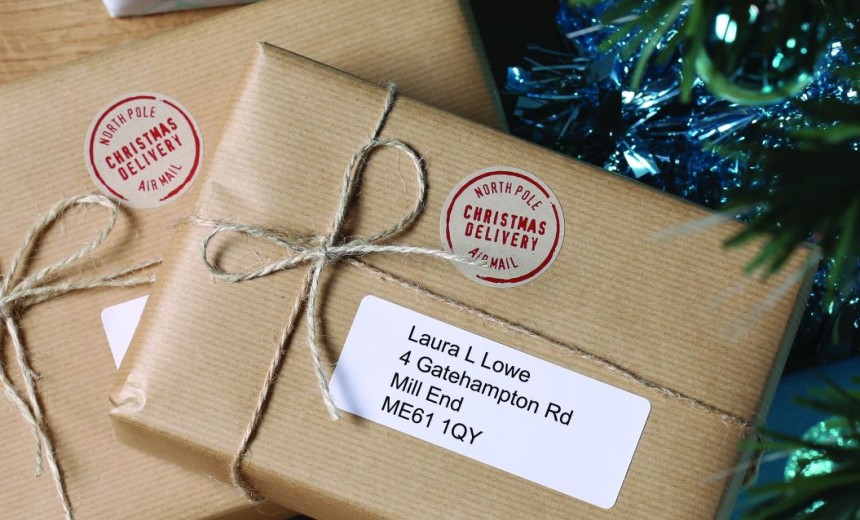 Avery Christmas Labels