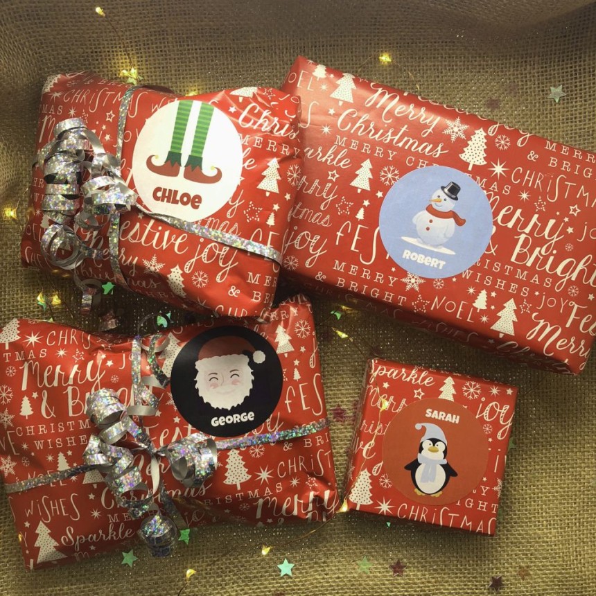 Secret Santa in the Office | Avery