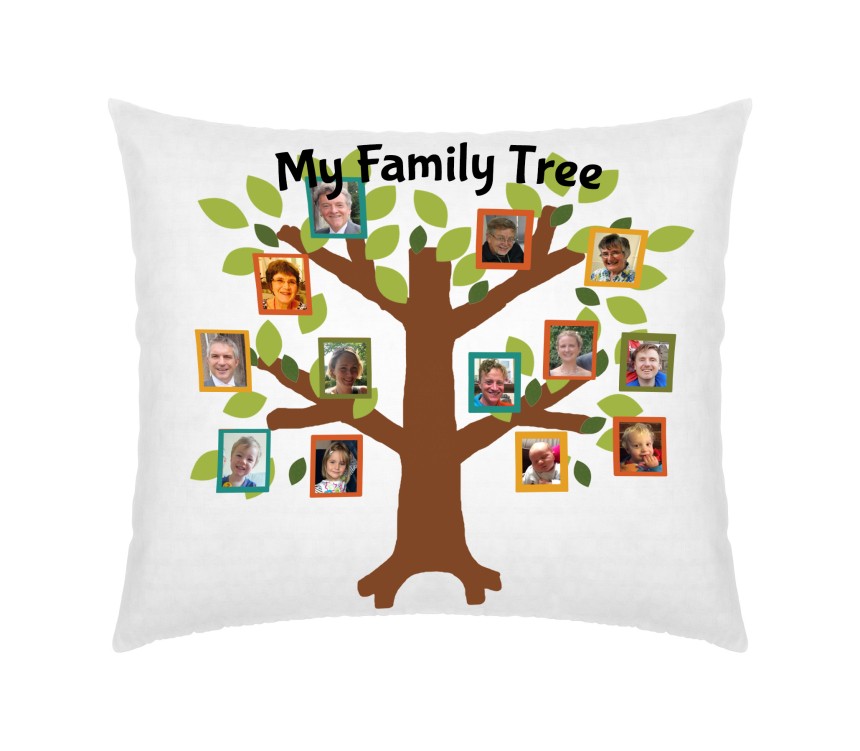 Avery Fabric Transfers can be used to create personalised cushions