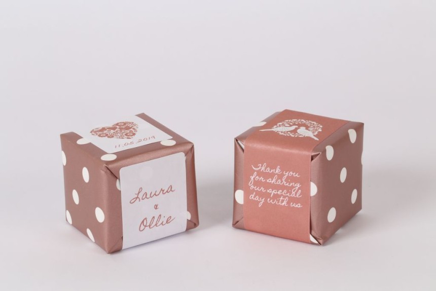 Wraparound labels