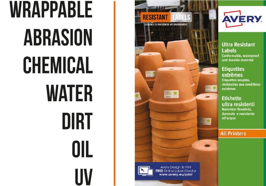 ultra-resistant labels