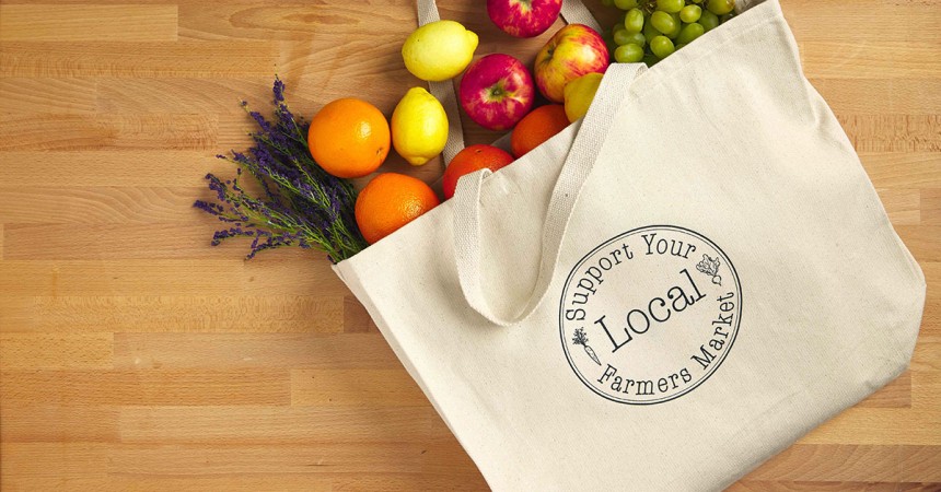 Use Avery Fabric Transfer to customise bags